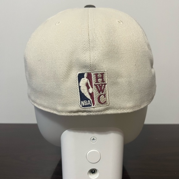 Seattle Supersonics 40th Anniversary Hat Cap Fitted 7-1/4 Mitchell Ness Dynasty - Picture 3 of 4